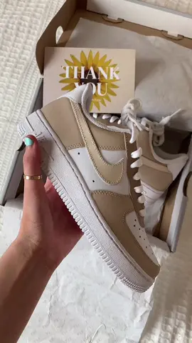 Purchase on Etsy 🤎 #customshoes #nikeairforce1 #customsneakers #nike #customairforce1
