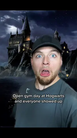 Every Hogwarts gym rat has assembled! #hogwarts #harrypotter #GymTok #gym #fyp #fypシ #dan