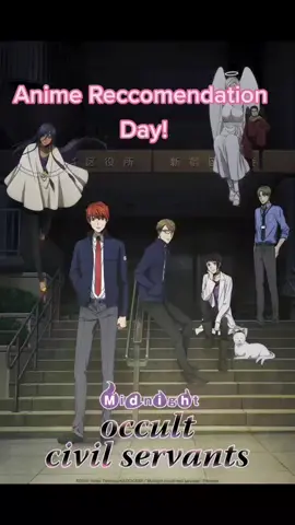 Anime Reccomendation Day! #animerecommendations #midnightoccultcivilservants #animetiktok #anime #animetok