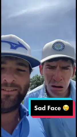 this filter is amazing #PGATOUR #golf #sadface #crying