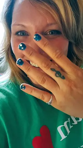 homemade Star War manicure!! #nails #StarWars #galaxyfarfaraway #RoadtoKenobi