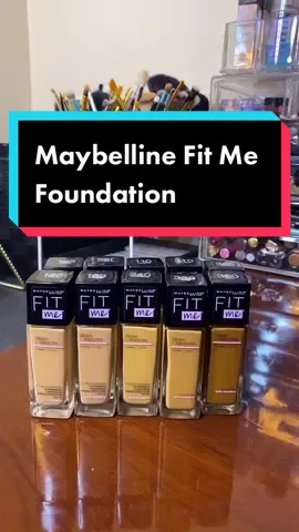 One of the best drugstore foundations @Maybelline New York #drugstorefoundation #makeupforbeginners #foundation