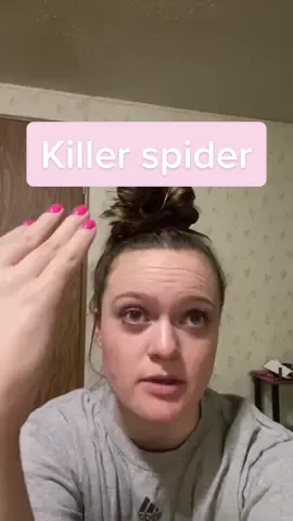 If you don’t see me soon he ate me #spider #sos