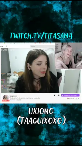 2da caida XD • twitch.tv/titasama • #titasama #titabruh #taaguixoxo #twitch #twitchargentina #streamer #clipsdetwitch #clips #clip #trolleada #broma #prank #uxiono #estaa #humor #random #xd #justchatting #irl #reaccion #fy #fyp #fypシ #foryou #parati