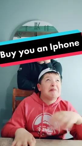 not gonna buy you an iphone Sound by  @timhawkinscomic #comedy #craigandryan #humor #fyp