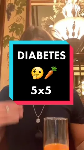 Responder a @pablorocca2020 📍DIABETES y JUGO de ZANAHORIA 🥕 5x5 Protocolo Dr Ludwig Johnson - #jugozanahoria #ludwigjohnson #drludwigjohnson #ludwigjohnson5x5 #protocolo5x5 #diabetesawareness