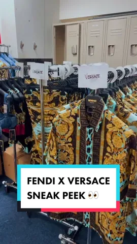 1st look! #fendace @fendi x @versace did a swap! You get to see it 1st! What y’all think? 🤔 #fendi #versace #versacebyfendi #fendibyversace #luxury #mensfashion #fashion #misterlewis #fyp