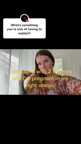 #answer to @kalasoo #uterusdidelphys #pregnancy #doubleuterus