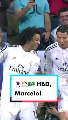 😄🕺🏻🤍🇧🇷🎂 Happy Birthday, @marcelotwelve! #HBD #HappyBirthday #FelizCumpleaños #Marcelo #RealMadrid #LaLigaSantander #Dance #DeportesEnTikTok #TikTokFootballAcademy