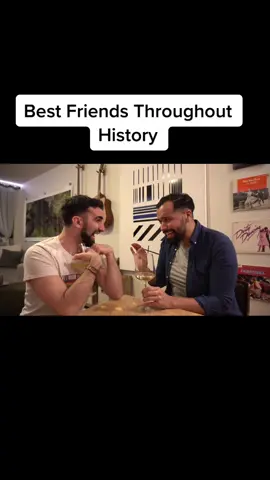 “Best Friends Forever” they say… Tag your bestie!! 👨🏻‍🤝‍👨🏽🐍🍎🤰🏽🏨🥂🏳️‍🌈 #bffs #bestiesforever #BestFriends #queertok #adamandeve #gaytiktok #queerbesties