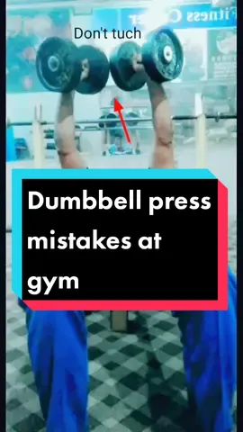 #InfinixHot12gameon #dumbbellpress #mistakes #gym #beginner #form #foryou #foryoupage