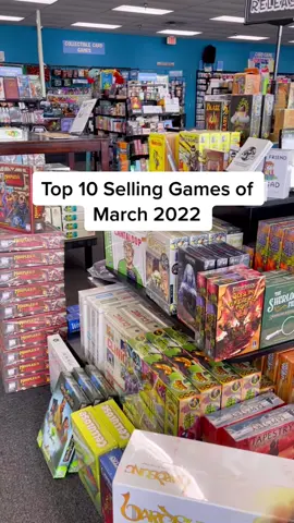 You’ll never guess number one! #boardgames #GameNight #flgs #dmvtiktok #shopsmallbusiness #gamestore