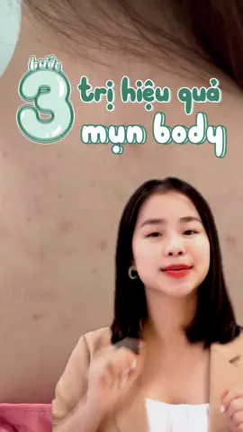 Ai cũng đang có mụn lưng giống tui thì tham khảo video này nha 🥰 #BeautyTok #goclamdep #ReviewLamDep #PhaiDepNgayNay #dcgr #quin #skincare  #bodycare