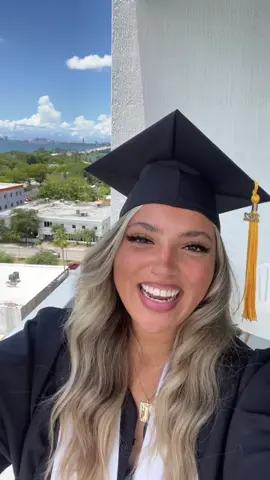 I GRADUATED!! #umiami #foryou #10MillionAdoptions #FindYourEdge