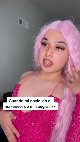 my boyfriend saw my suegras @fashionnova makeover…👀 #latina #latino