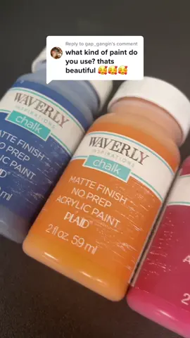 Reply to @gap_gangin #acrylicpaints #glitterpaint #glittertumblers #craftpaint #FindYourEdge