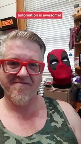 #deadpool #homeautomation #electronics