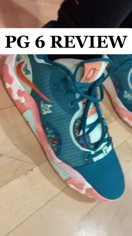 Nike PG 6 “Butterfly” 🦋 #nike #pg6 #paulgeorge #NBA #basketball #hooper #basketballshoes #shoes #sneakers #nerfmark #fyp #10MillionAdoptions #FindYourEdge #bball