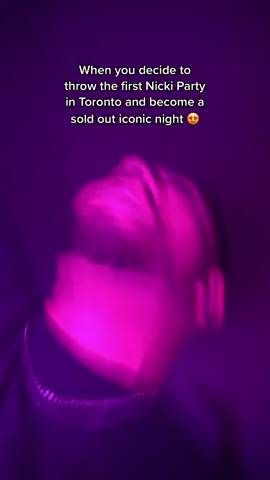 Up All Night Verse is UNTOUCHABLE #nickiparty #torontonightlife #barbz