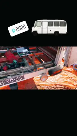 New back in our oldtimer Mercedes 508d from 1973 💪🏻 rust free. #dudo #mercedes508d #mercedes #restoration #fixed #diyproject #DIY