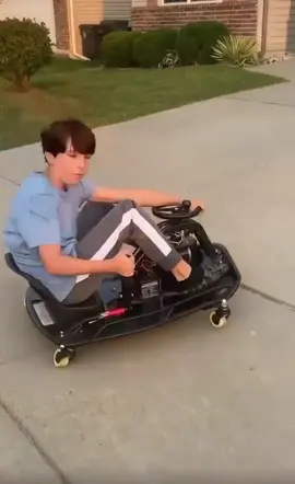 This kid is going places..