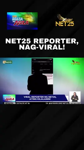 #NET25 REPORTER, NAG-VIRAL! #NET25News #VinPascua #newsph #SocialNewsPH #newstok #tiktokph #tiktoknews #viralph #viraltiktok #fyp