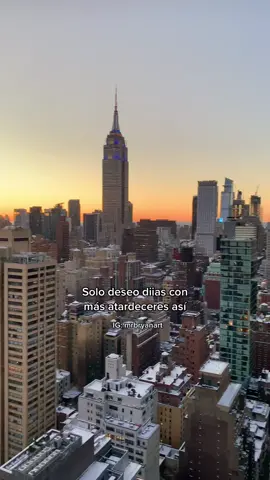 A quién más le gusta los atardeceres en Nueva York 🌅! #nuevayork🗽 #nuevayorktiktok #nuevayork🇺🇸 #nuevayork✨💎 @mrbryanart @mrbryanart @mrbryanart