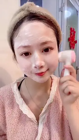 Sikat Pembersih Wajah 2 Sisi Lembut #beauty #kecantikan #perawatanwajah #fyp #fypシ