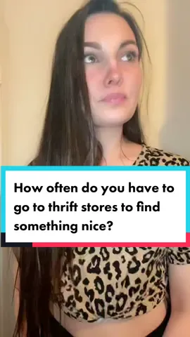 #thrifttok #thriftwithme