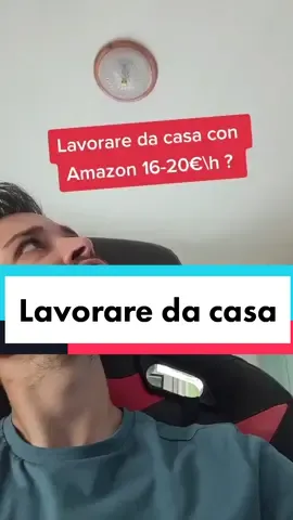 Avete trovate cio6che fa per voi? #job #amazon #work #imparacontiktok