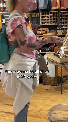 hope we all don’t regret them #tattoos #olderwomenrock #milf #fyp