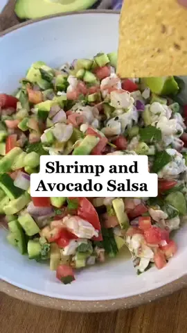 🍤🥒🍅🥑 #easyappetizers #glutenfree #dairyfree #shrimp #avocado