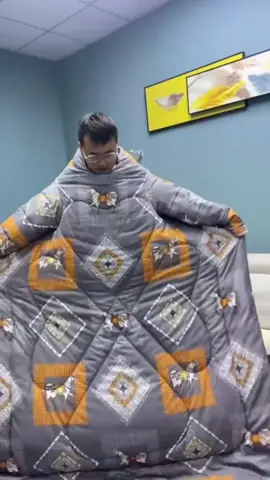 You can literally wear this blanket..