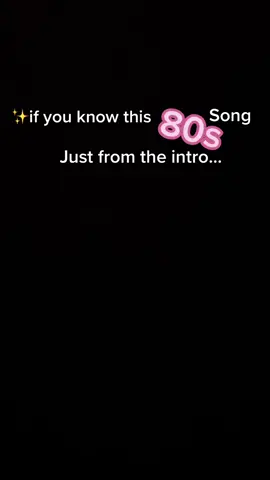 ✨❤️✨ #ithinkivejustmadeahashtag #fyp #foryou #foryoupage #intro #namethesong #80smusic #1989 #chrisisaak