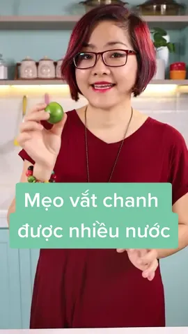 Học ăn học nói học ngay 3 mẹo vắt chanh được nhiều nước vừa nhanh vừa dễ #chanh #lemon #meovat #meobep #helenrecipes #SEAGames31 #fyp