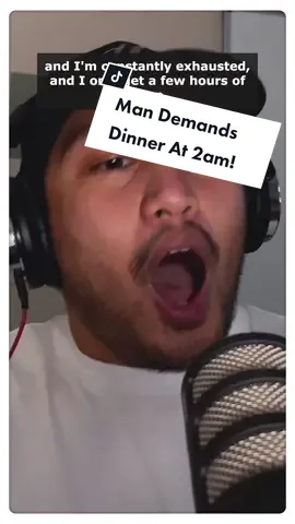 #AITA For Snapping At My Husband For Telling Me To Make Dinner At 2am? #redditreadings #storytime #reddit #redditstories #misogynistic #story #redditonwiki
