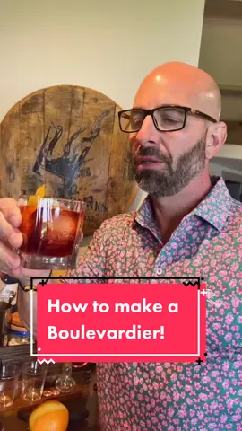 Pick one. A Rene Boulevardier! 🥃 @Clear Water Distilling Co #johnnydrinks #cocktails #boulevardier #clearwaterdistilling #reneryemagnac #fyp #whiskey #whiskeylover #fyp