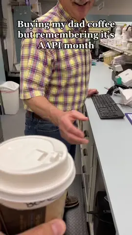 #PepsiApplePieChallenge I did buy him coffee after this #asianamerican #aapi #aapimonth #funny #transracialadoptees #treatmyself #chinese #coffeeaddict