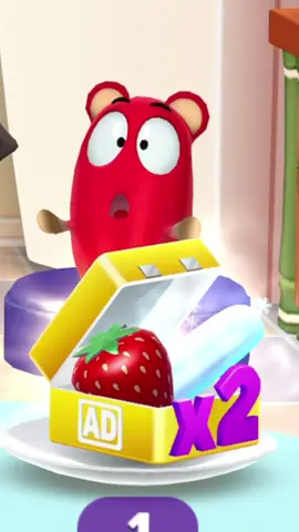 A Squeak no le gusta el pimiento🤮🤮#parati #feliz #talkingtomfriends #talkingtom #viral #talkingben