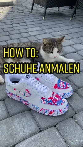 IG: thicczep 👨🏻‍🎨 Würdet ihr die tragen❓ #howto #schuhe #anmalen #Vlog #polen #nike #af1
