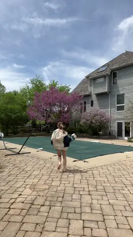 Petition for Ricky to open the pool before we move