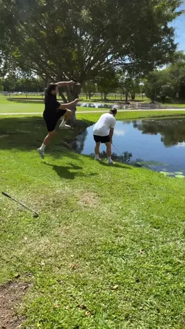 How to piss someone off playing Golf! 😂 #funny #prank #golf #trick