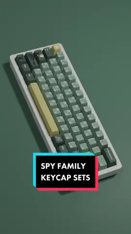 Name A Better Family Than The Forgers 😤 #spyfamily #anime #keycaps