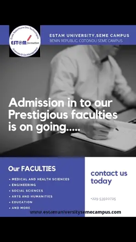 #estamsemecampuslistofcourses listofcourses
