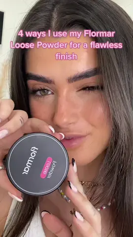 Loose powder techniques for flawless skin! @Flormar Ireland #flormar #makeup #makeuphacks #makeuphack #loosepowder
