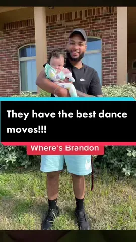 They teach dance lessons every Thursday from 3p-5pm #fatherandson #dadgoals #husbandsoftiktok #kidsoftiktok #dance @Brandonius