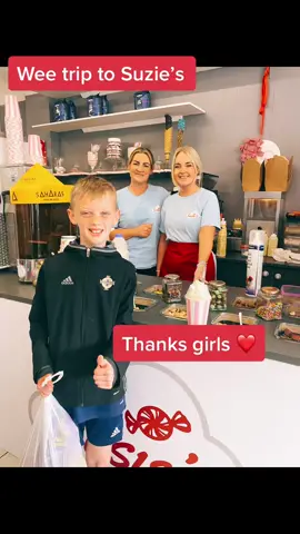 Wee trip to Suzie’s and the milkshakes did not disappoint ! Thanks girls we’ll be back xx @Susie’s #bestmilkshakeever #superweeshop#foryoupage