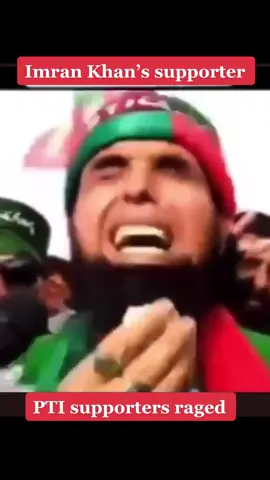 Imran Khan’s supporter #fyp #imrankhan #pti