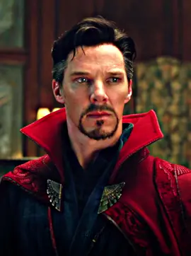 The intro is the caption #marvel #doctorstrange #infinitywar #benedictcumberbatch #foryou #fy