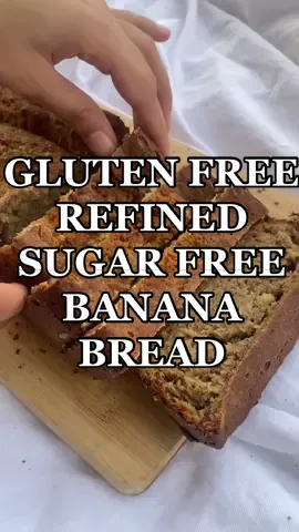 gluten free banana bread 🫣🫣 #bananabread #cinnamonbananabread #glutenfree #glutenfreebaking #glutenfreedessert #sugarfree #sugarfreedessert #sugarfreebaking #proteindessert #healthydessert #glutenfreecake
